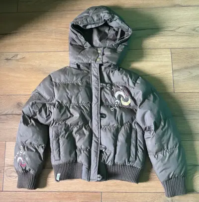Chaqueta acolchada para niña - miniatura 1