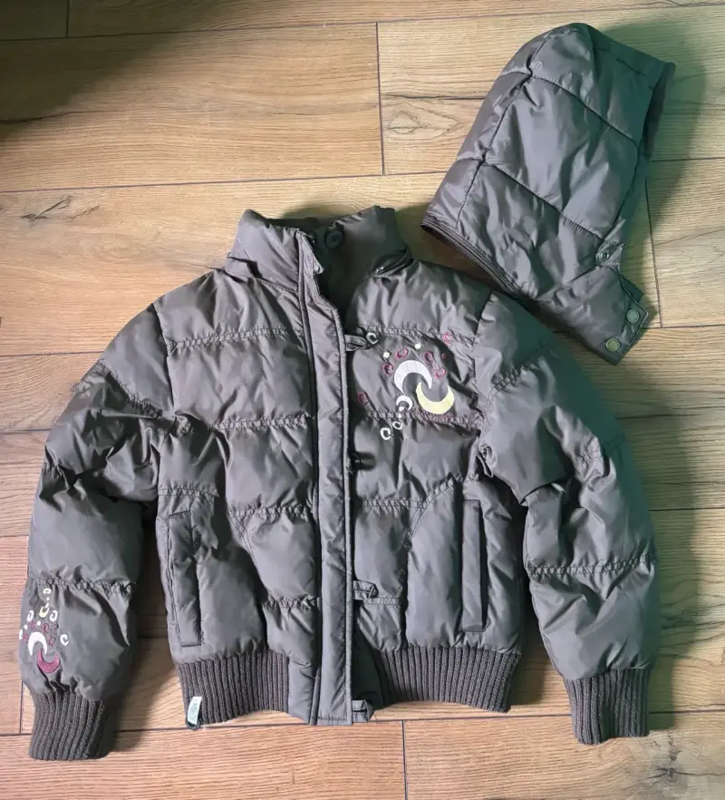 Chaqueta acolchada para niña - 2