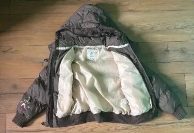 Chaqueta acolchada para niña - miniatura 3