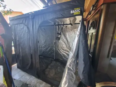 Carpa de cultivo interior Probox Basic con accesorios - miniatura 1