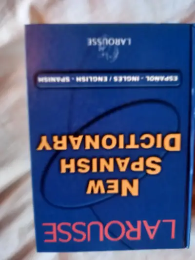 Diccionario Larousse Español-Inglés Segunda Edición - miniatura 2