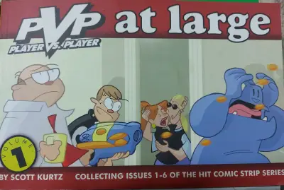 Colección de cómics PVP por Scott Kurtz - miniatura 1