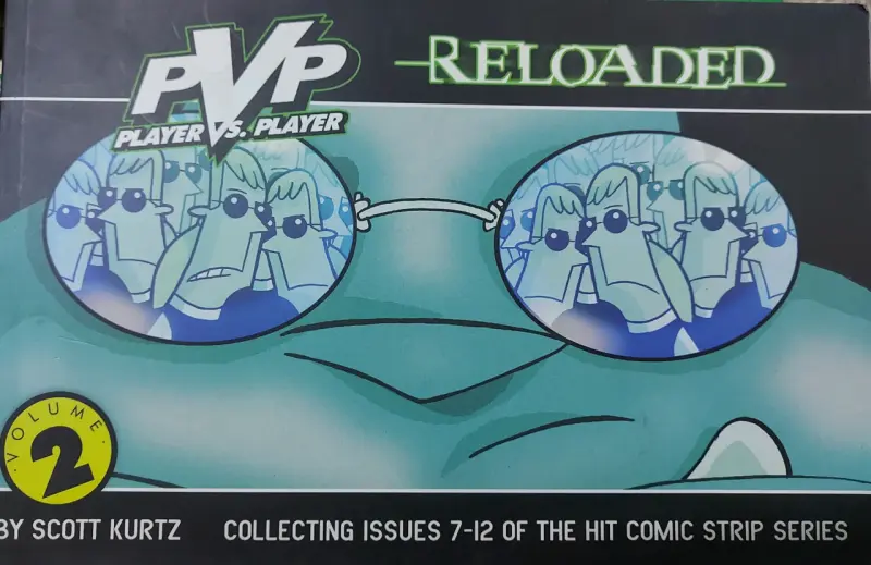 Colección de cómics PVP por Scott Kurtz - 2