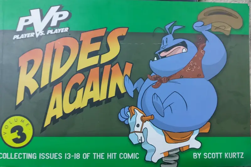 Colección de cómics PVP por Scott Kurtz - 3