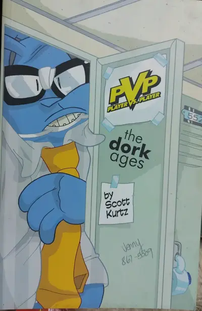 Colección de cómics PVP por Scott Kurtz - miniatura 4