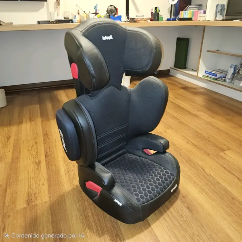 Silla de Auto para Niños Infanti Negra - 1