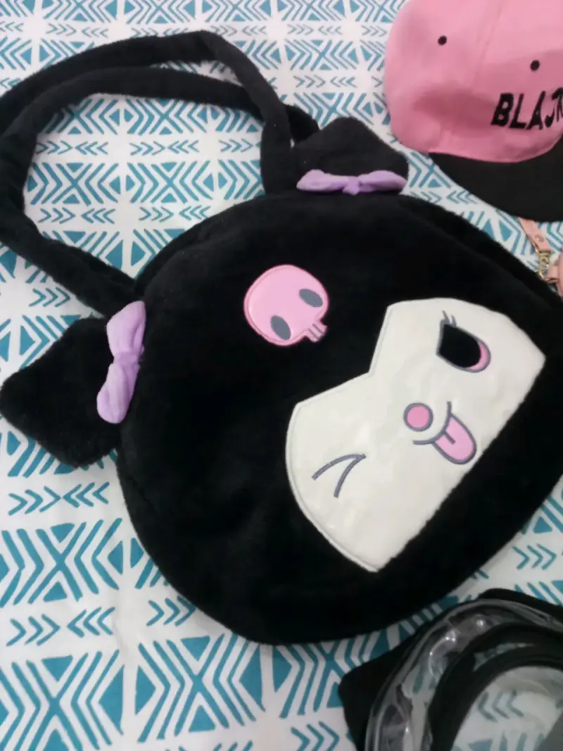 Set de bolsos kuromi y jockey - 3