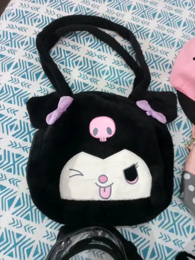 Set de bolsos kuromi y jockey - miniatura 4