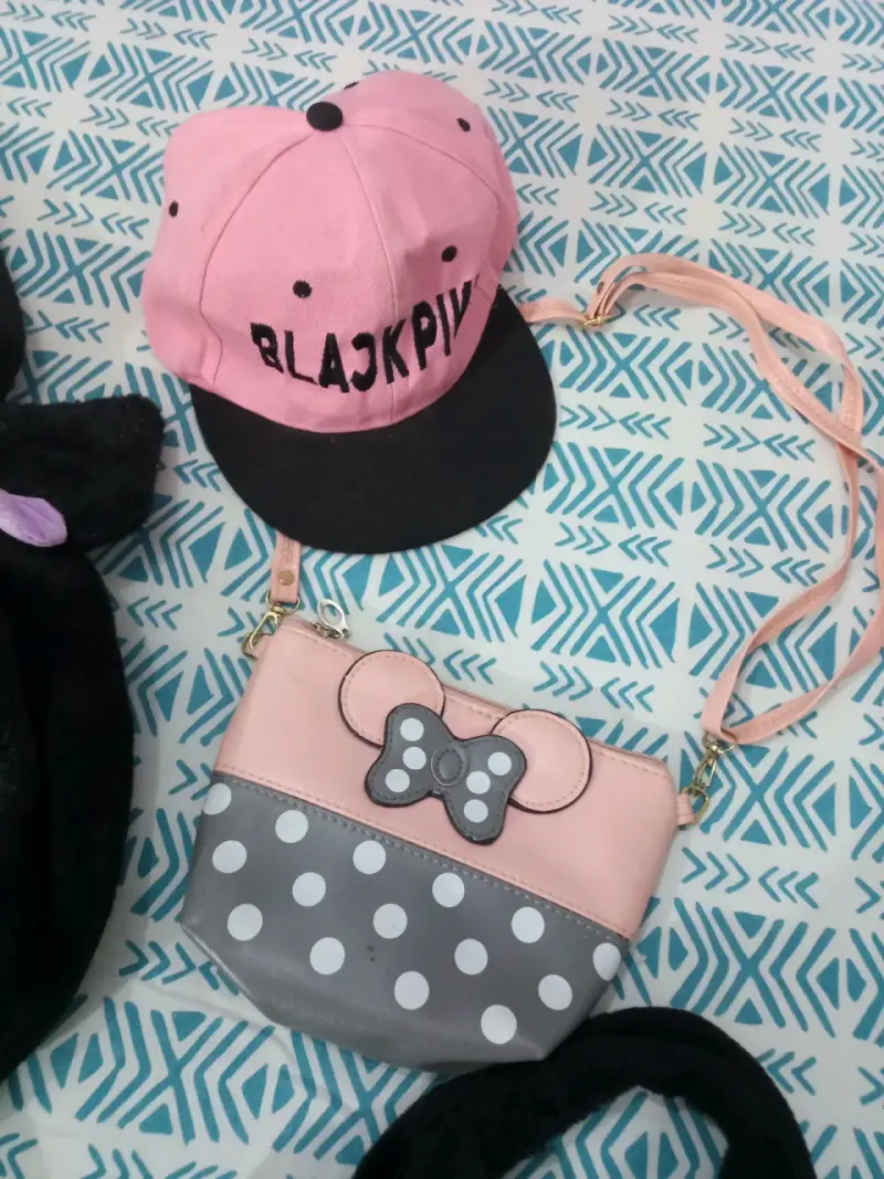 Set de bolsos kuromi y jockey - 5