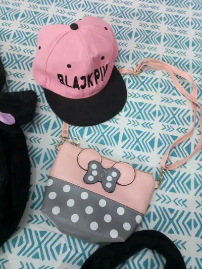 Set de bolsos kuromi y jockey - miniatura 5