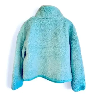 Chaqueta polar infantil azul con diseño animado - miniatura 2