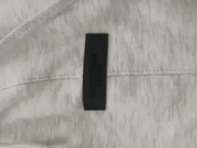 Pantalones Essentials Fear of God color crema - miniatura 2