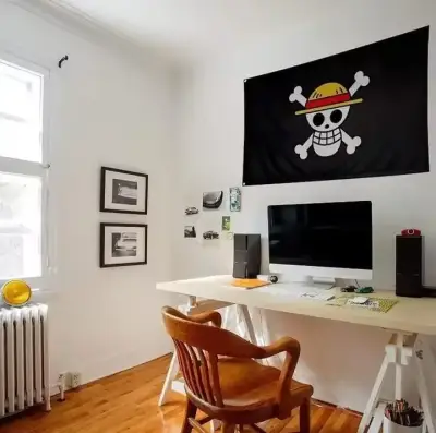 Bandera De One Piece - miniatura 1
