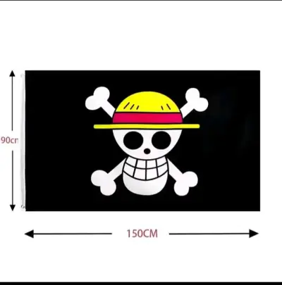 Bandera De One Piece - miniatura 3
