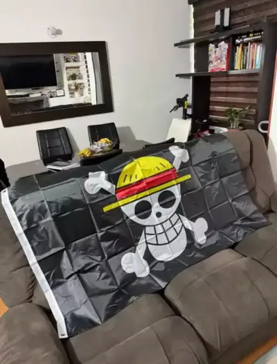 Bandera De One Piece - miniatura 5