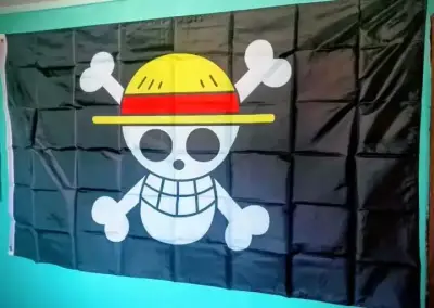 Bandera De One Piece - miniatura 6