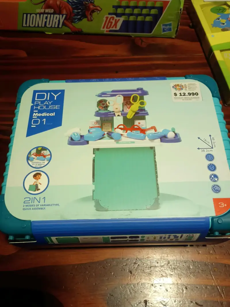 Set de Juego Médico para Niños DIY Play House