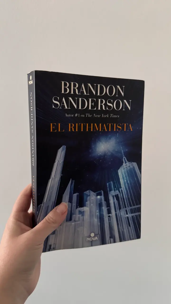 Libro El Rithmatista de Brandon Sanderson