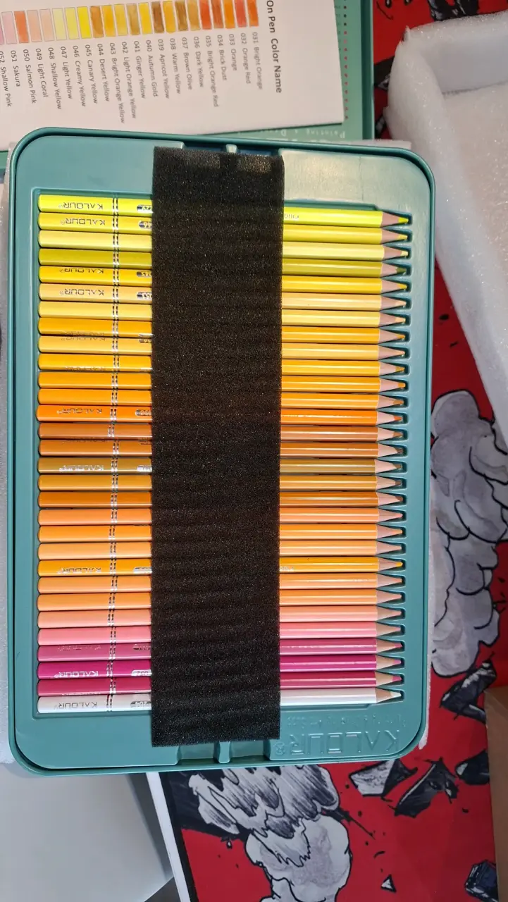 Set de Lápices de Colores Kalour 240 Piezas - 2