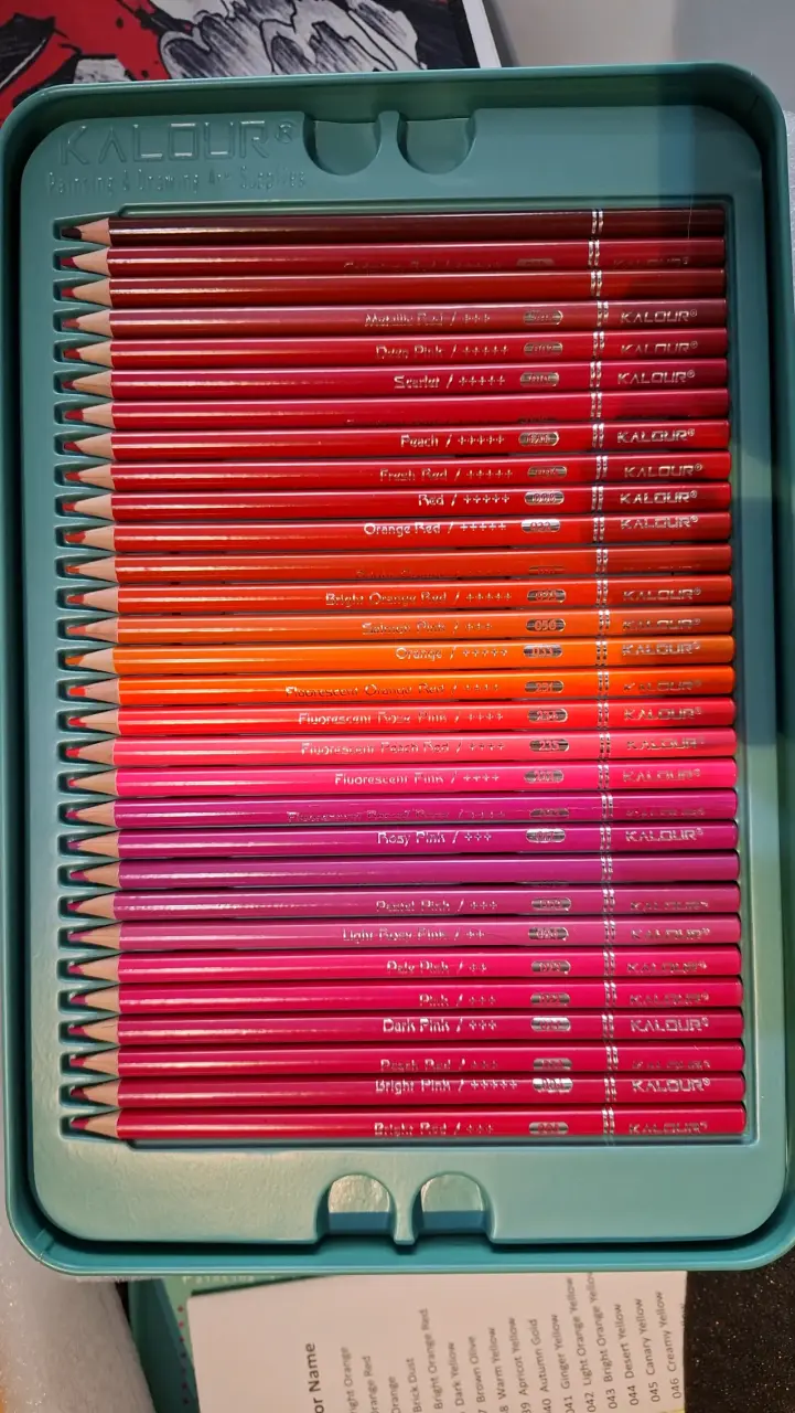 Set de Lápices de Colores Kalour 240 Piezas - 3