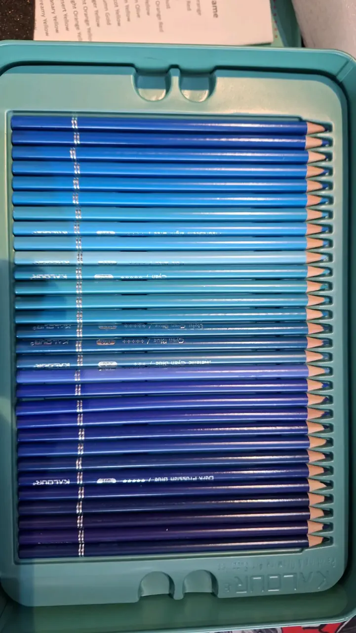 Set de Lápices de Colores Kalour 240 Piezas - 4