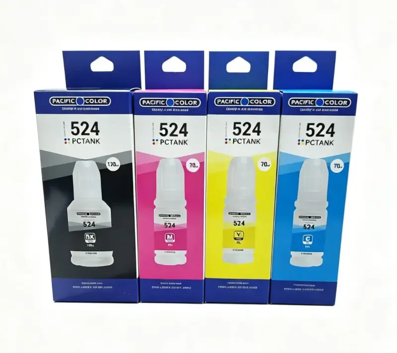Pack De Tintas Compatibles Con Epson 524 Bkymc - 2