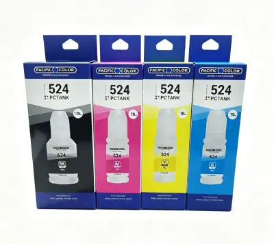 Pack De Tintas Compatibles Con Epson 524 Bkymc - miniatura 2