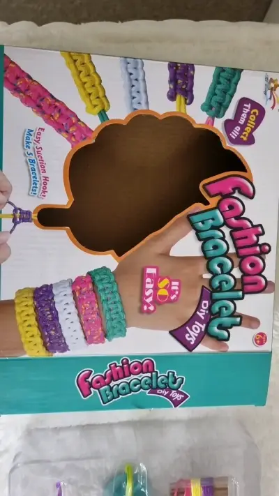 Kit de Pulseras Fashion DIY para Niños - miniatura 2