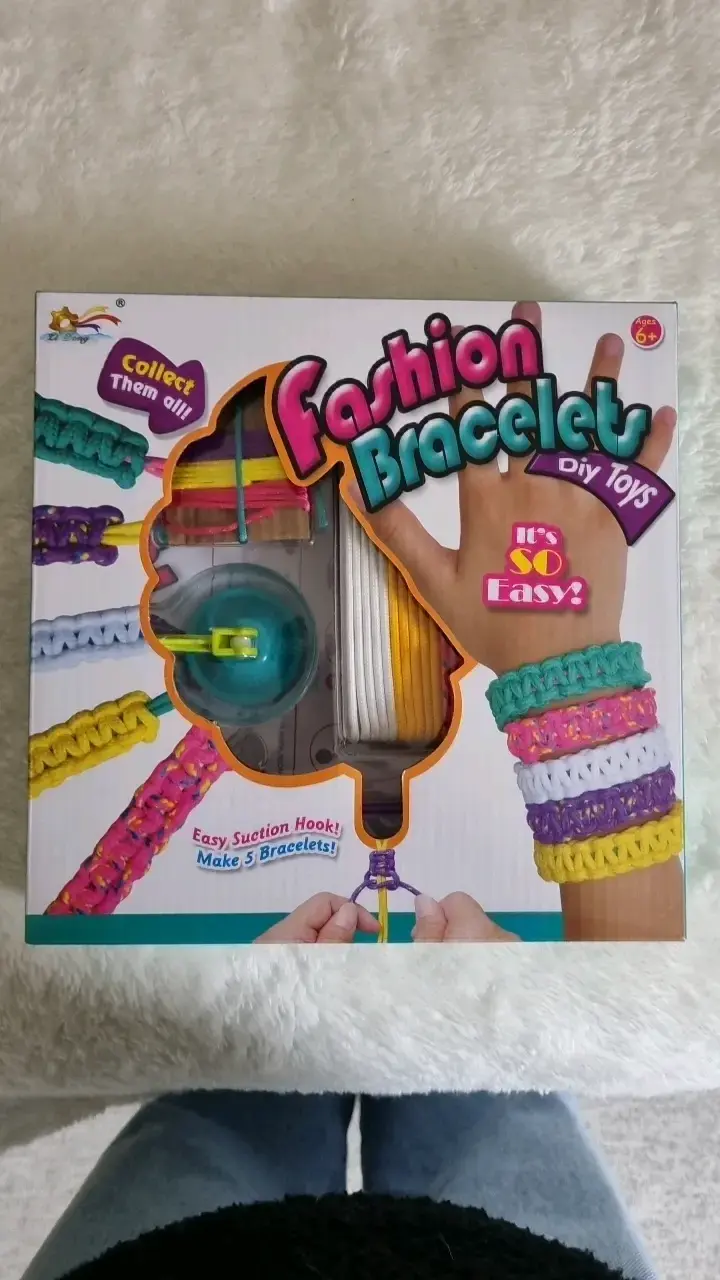 Kit de Pulseras Fashion DIY para Niños - 3