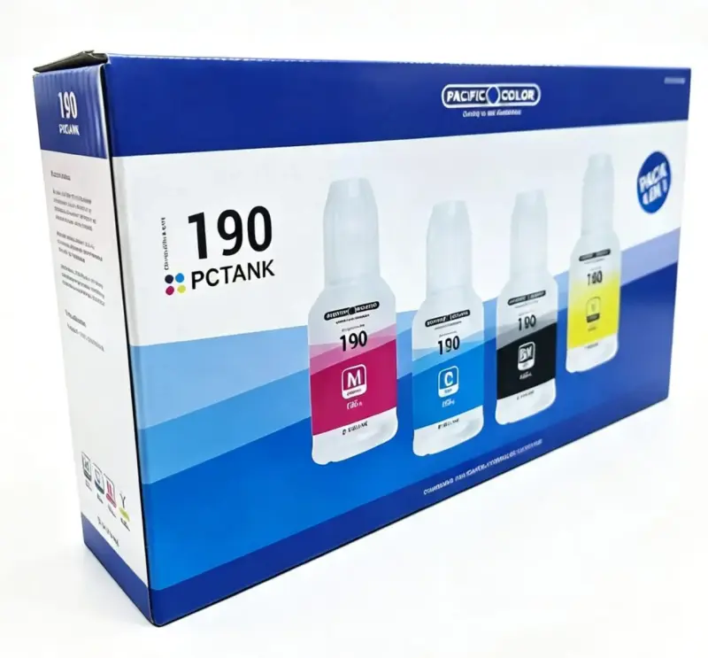 Pack Tintas Alternativas Gi-190 4 Colores - 1
