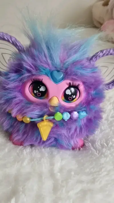 Furby interactivo peludo con luces y sonidos - miniatura 1
