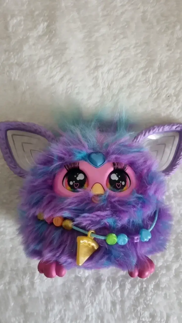 Furby interactivo peludo con luces y sonidos - 2