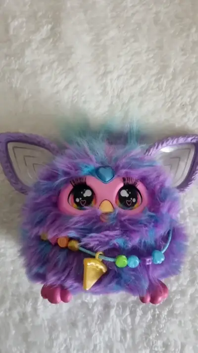 Furby interactivo peludo con luces y sonidos - miniatura 2