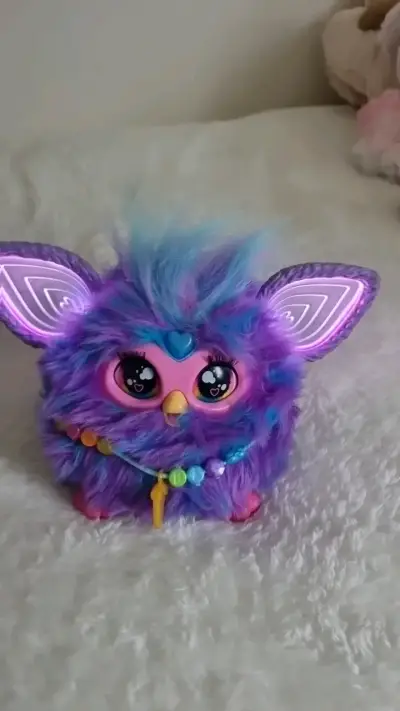 Furby interactivo peludo con luces y sonidos - miniatura 3
