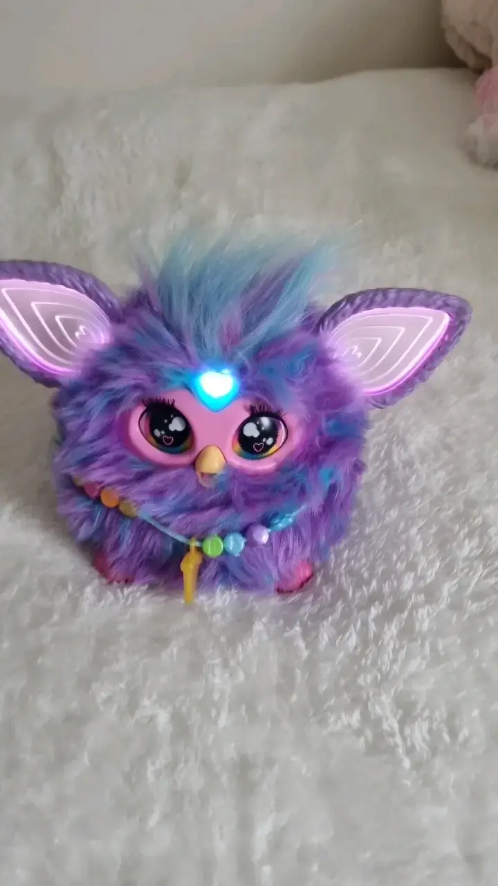 Furby interactivo peludo con luces y sonidos - 4
