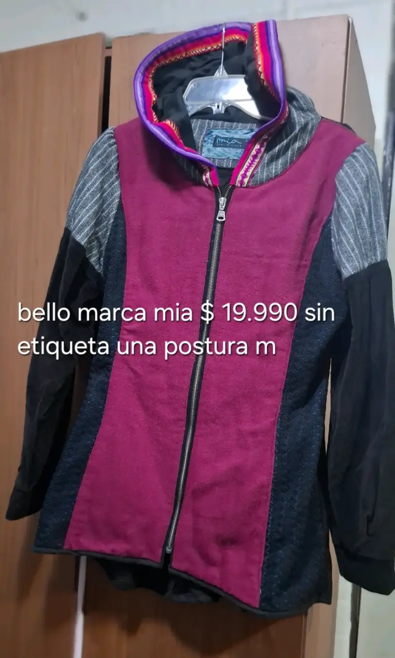Abrigos marca mia nada de uso - 2