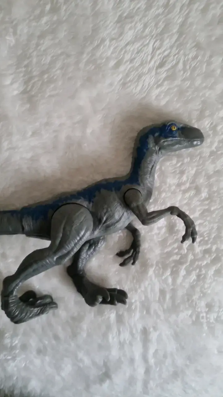 Figura de dinosaurio Blue  articulada - 3