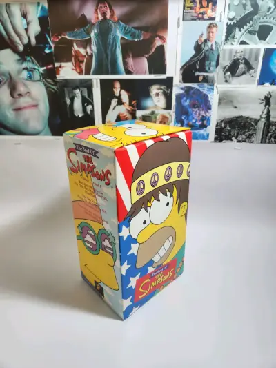 LO MEJOR DE LOS SIMPSONS SET VHS 1998 - miniatura 1