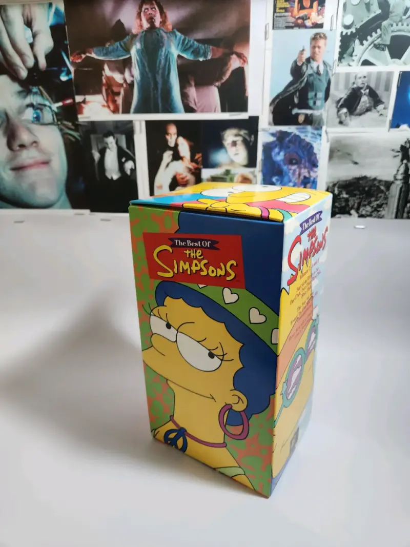LO MEJOR DE LOS SIMPSONS SET VHS 1998 - 2