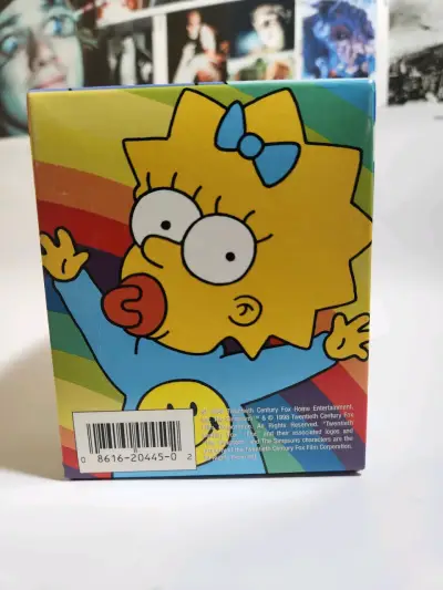 LO MEJOR DE LOS SIMPSONS SET VHS 1998 - miniatura 4