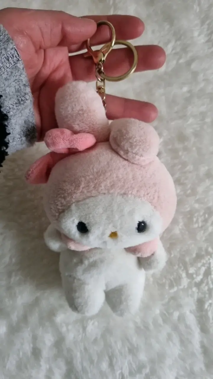 Llavero de peluche My Melody rosa - 3