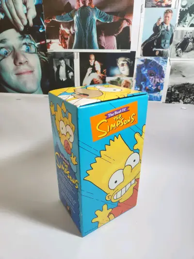 LO MEJOR DE LOS SIMPSONS SET VHS 1997 - miniatura 1