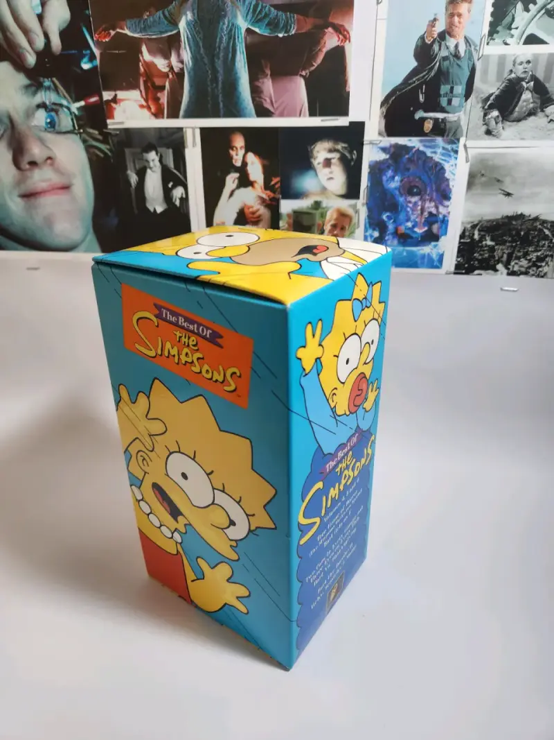LO MEJOR DE LOS SIMPSONS SET VHS 1997 - 2