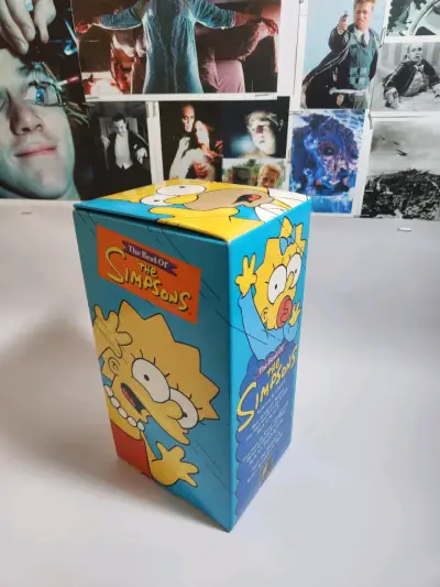 LO MEJOR DE LOS SIMPSONS SET VHS 1997 - miniatura 2