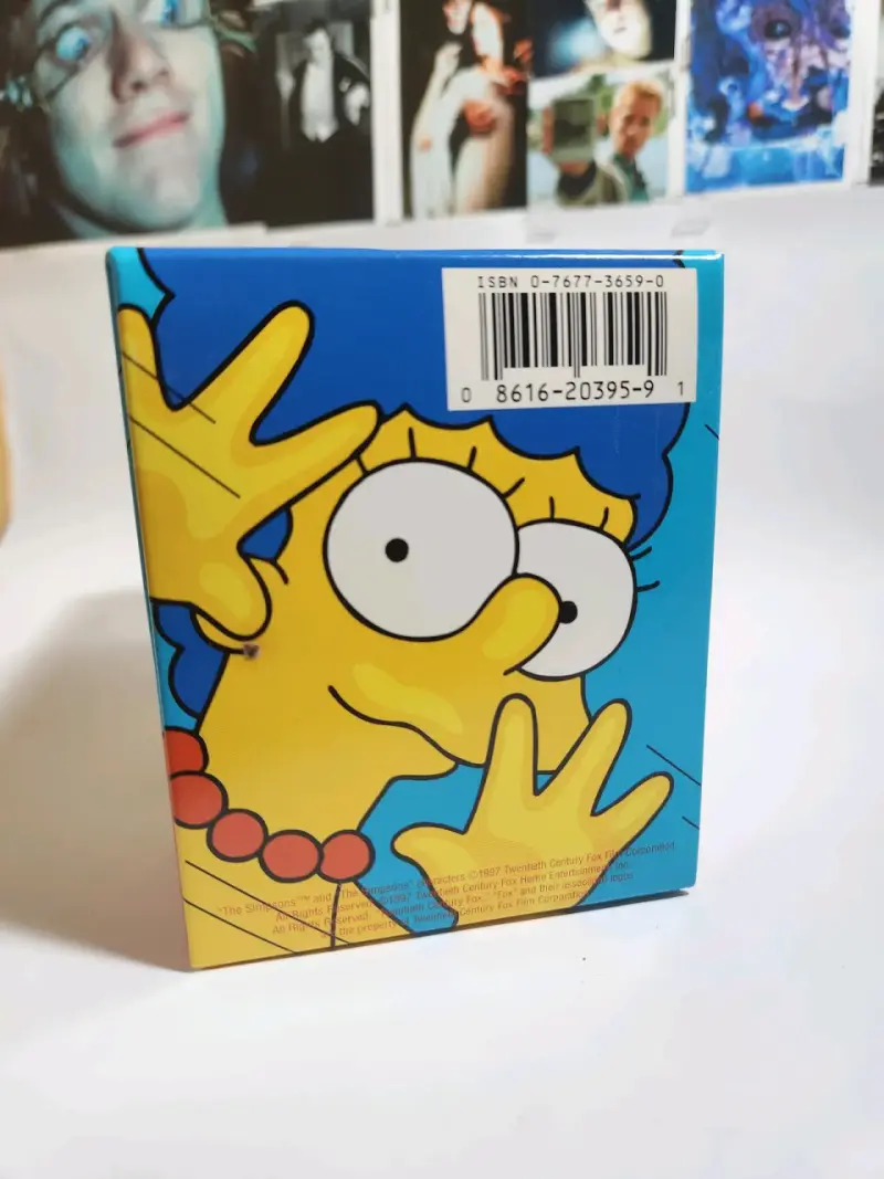 LO MEJOR DE LOS SIMPSONS SET VHS 1997 - 4