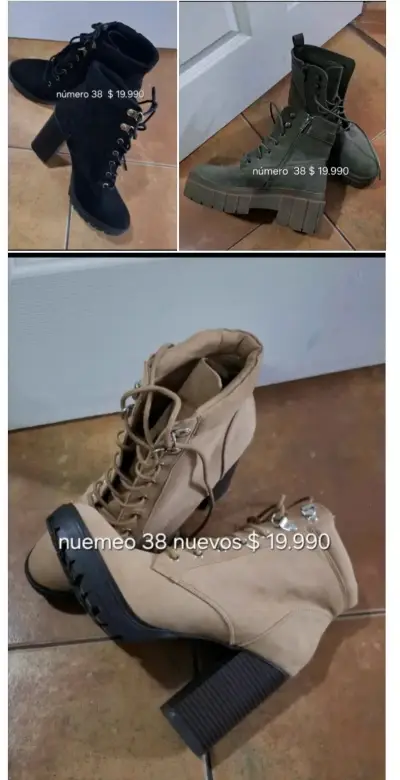 Zapatos de Tacón para Mujer Talla 38 - miniatura 1