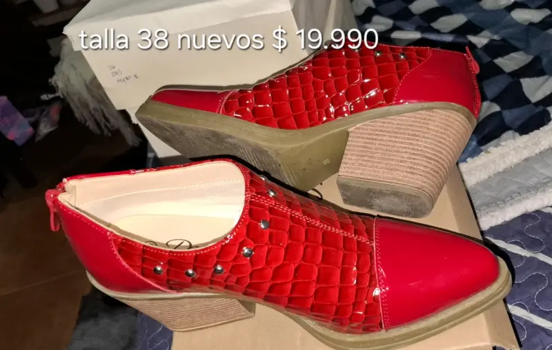 Zapatos de Tacón para Mujer Talla 38 - 2