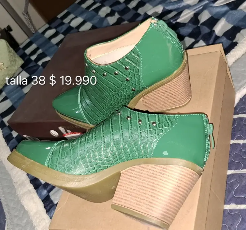 Zapatos de Tacón para Mujer Talla 38 - 4