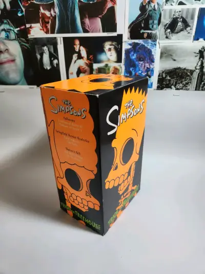 LO MEJOR DE LOS SIMPSONS HALLOWEN SET VHS 2000 - miniatura 1