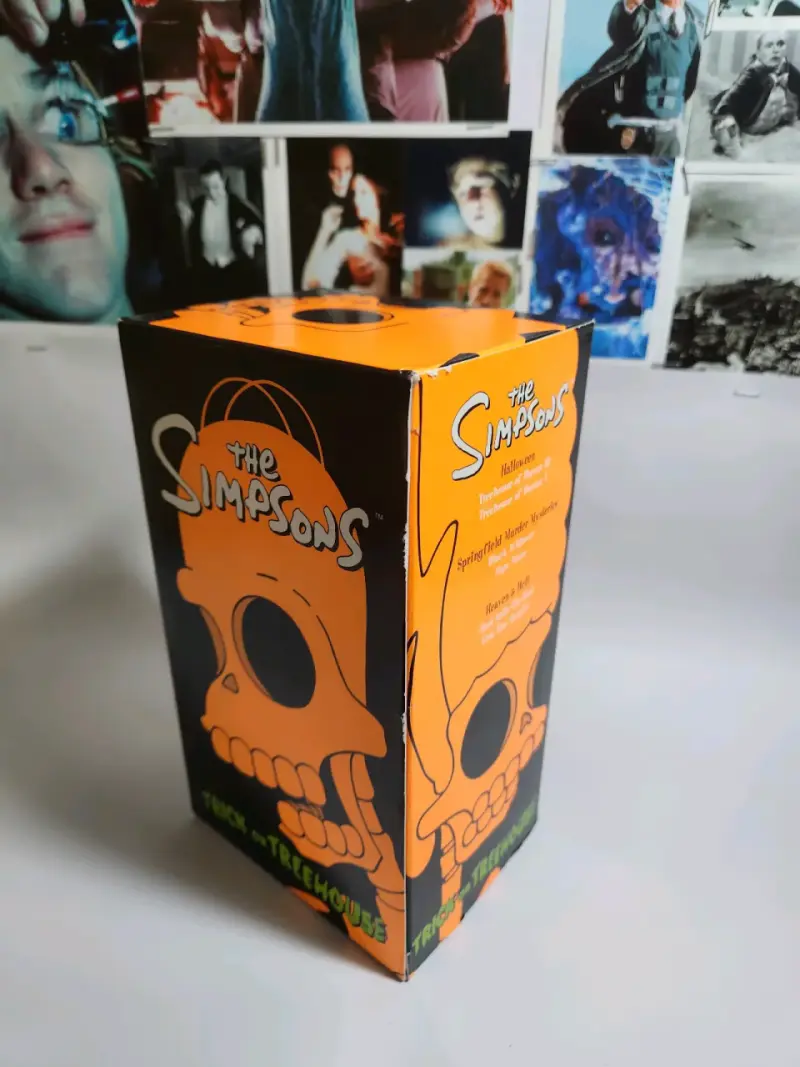 LO MEJOR DE LOS SIMPSONS HALLOWEN SET VHS 2000 - 2